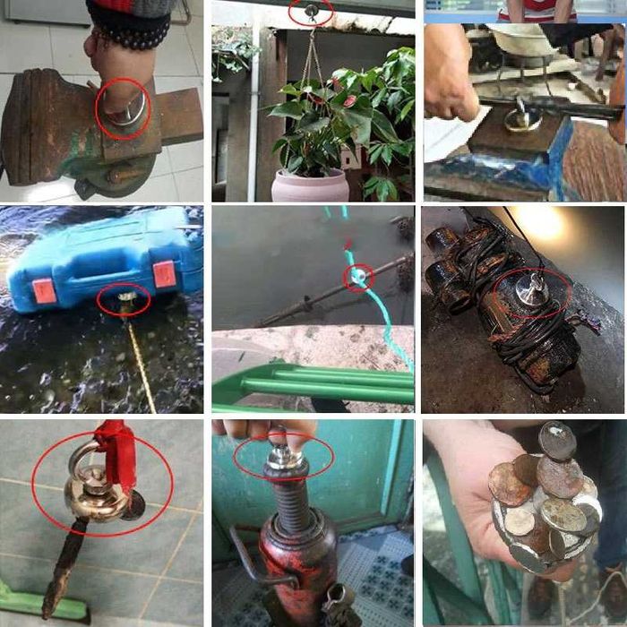 Íman forte em neodímio - ARTIGO NOVO