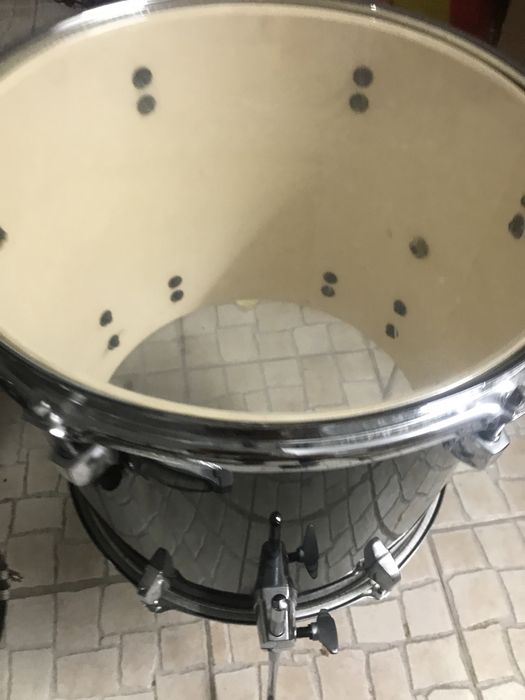 Bateria Yamaha Ryden completo c/hardware