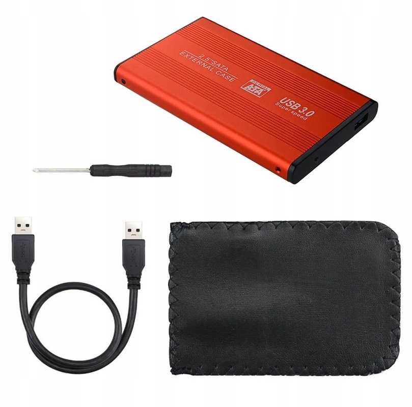 Nowy dodatkowy Dysk zewnętrzny 500GB USB 3.0 do konsoli PS4 PS5