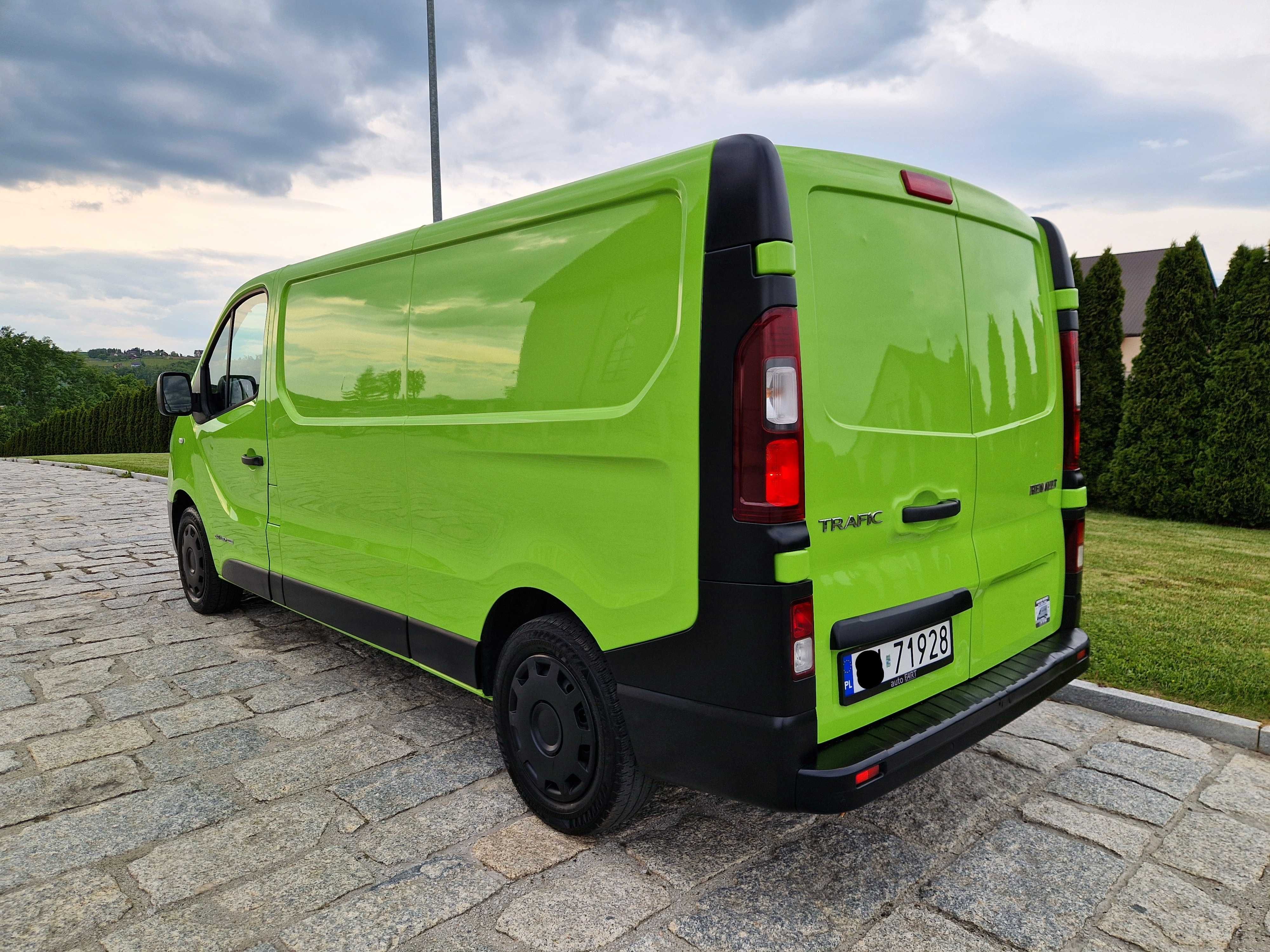 Renault Trafic Furgon Long L2 Max 3Osoby Krajowy 1 Wł Vivaro F-Vat 23%