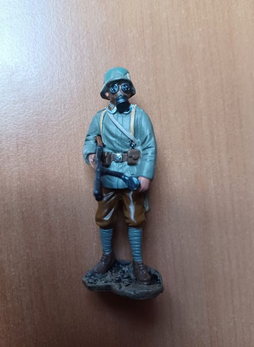 Soldado de chumbo alemão, Primeira Guerra, novo