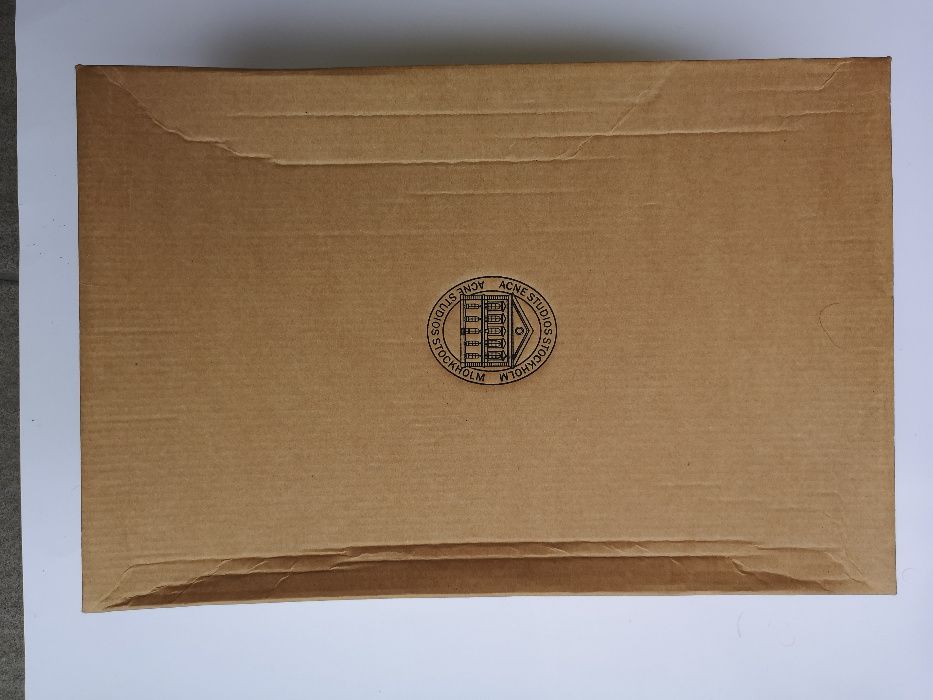 Sandały męskie Acne Studios gladiator - nowe