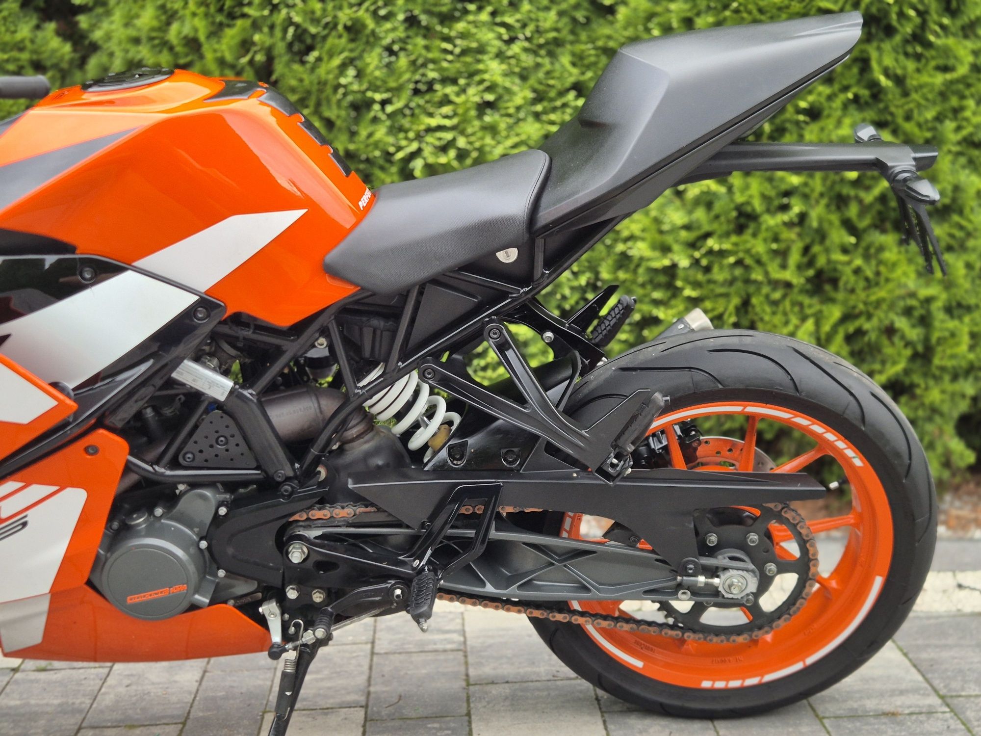 Ktm RC 125 ABS 2019r Tylko 16000km Mega Zadbany Kat B a1