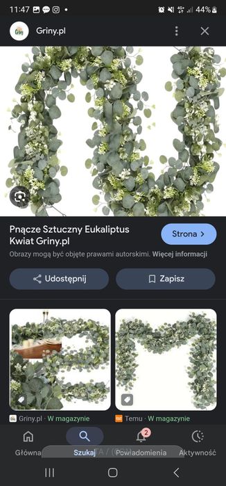 Dekoracje na przyjęcie girlandy boho chrzest
