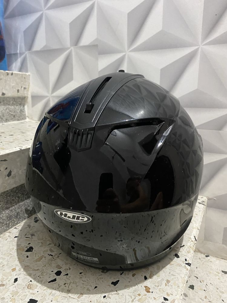 Kask HJC C70N wraz z interkomem rozm M