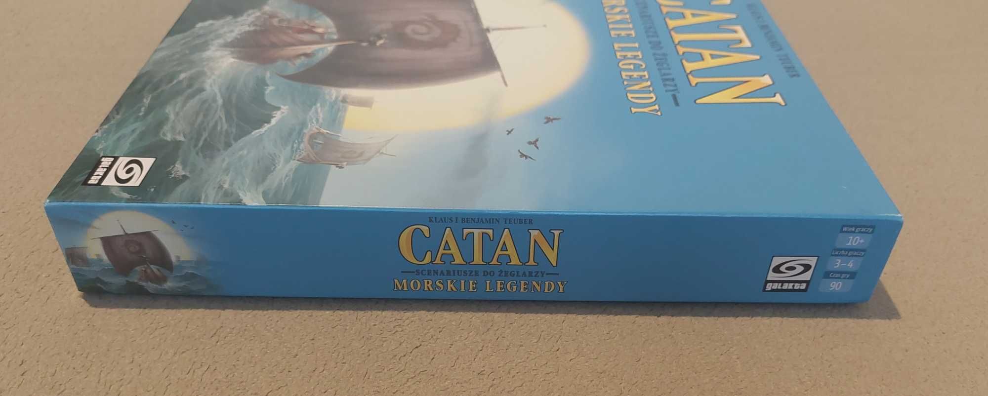 Catan Morskie legendy Żeglarze