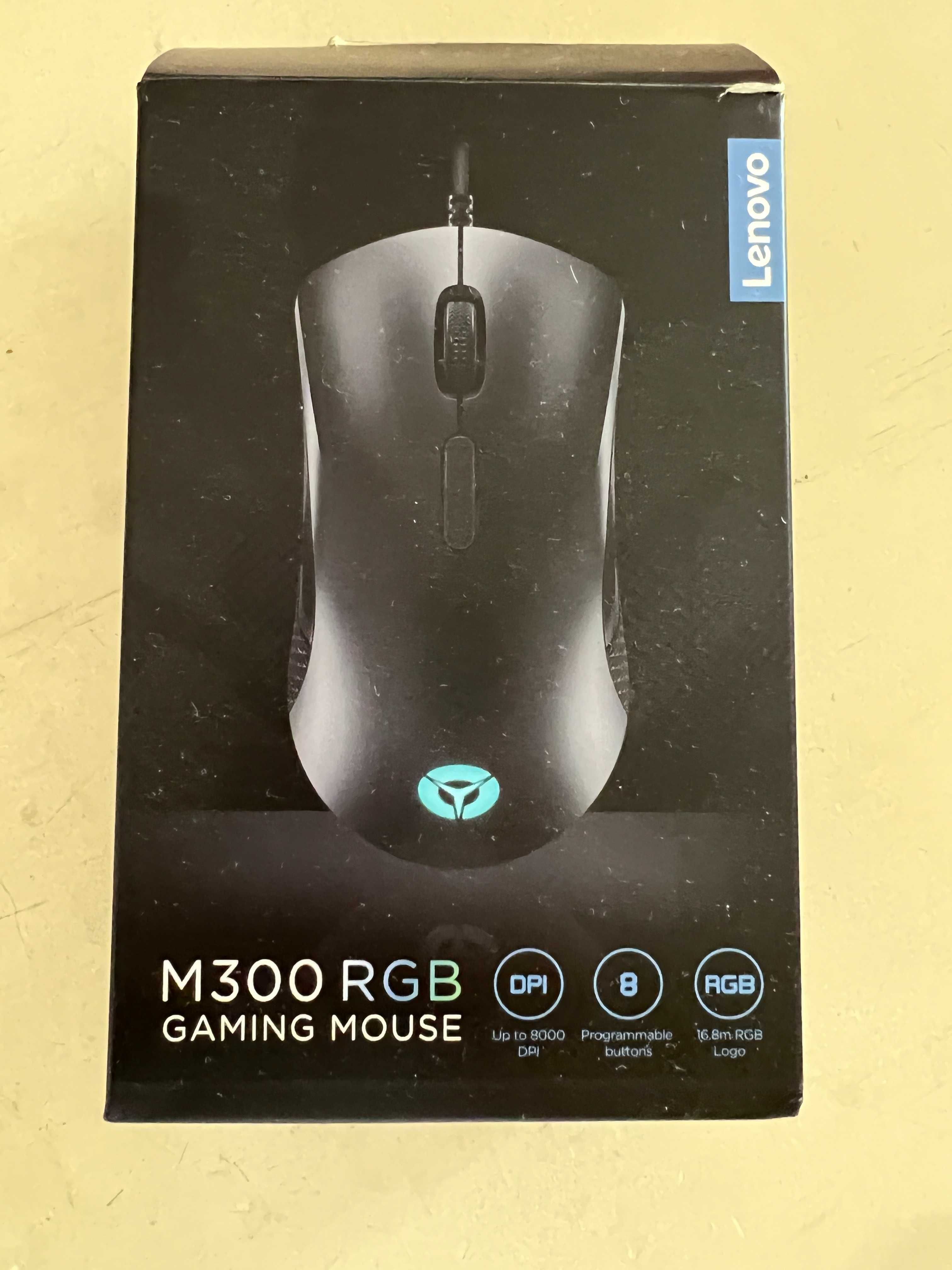 Rato Gaming Lenovo Legion M300 RGB