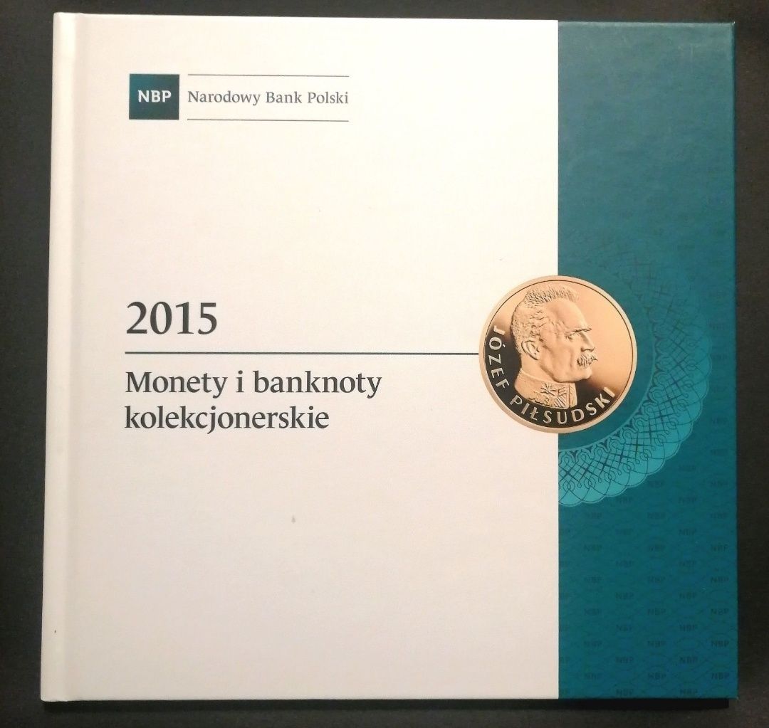 NBP 2015, 2019 i 2020 - monety i banknoty kolekcjonerskie