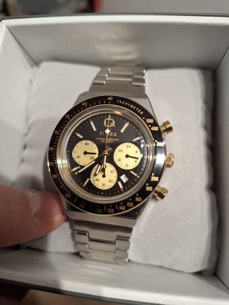 Zegarek Timex Q Chronograph TW2W64200 jak nowy