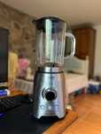 Liquidificadora Haeger aluminio como nova