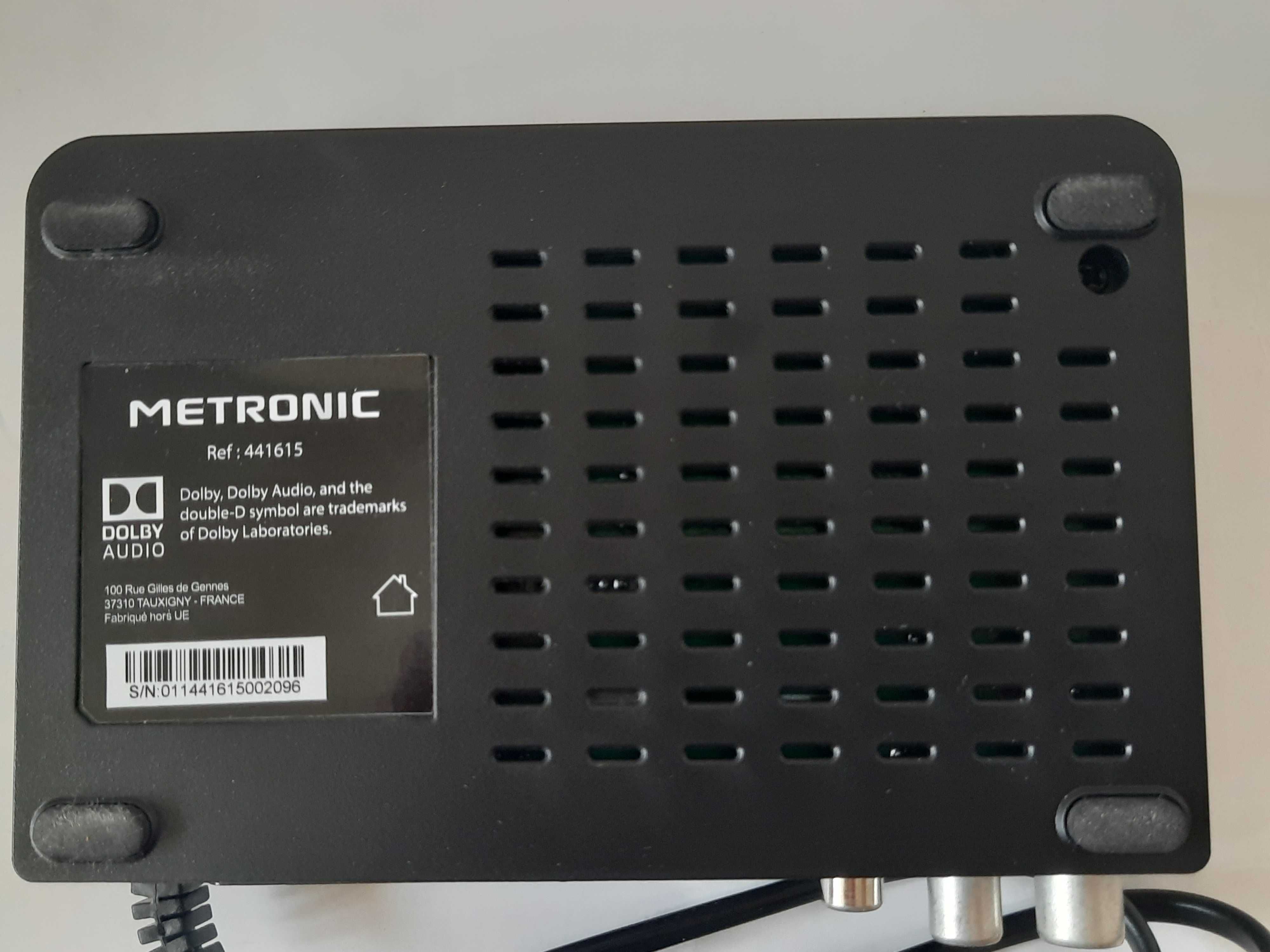Tuner Dekoder DVB-T Metronic Zapbox HD-SO.1.1