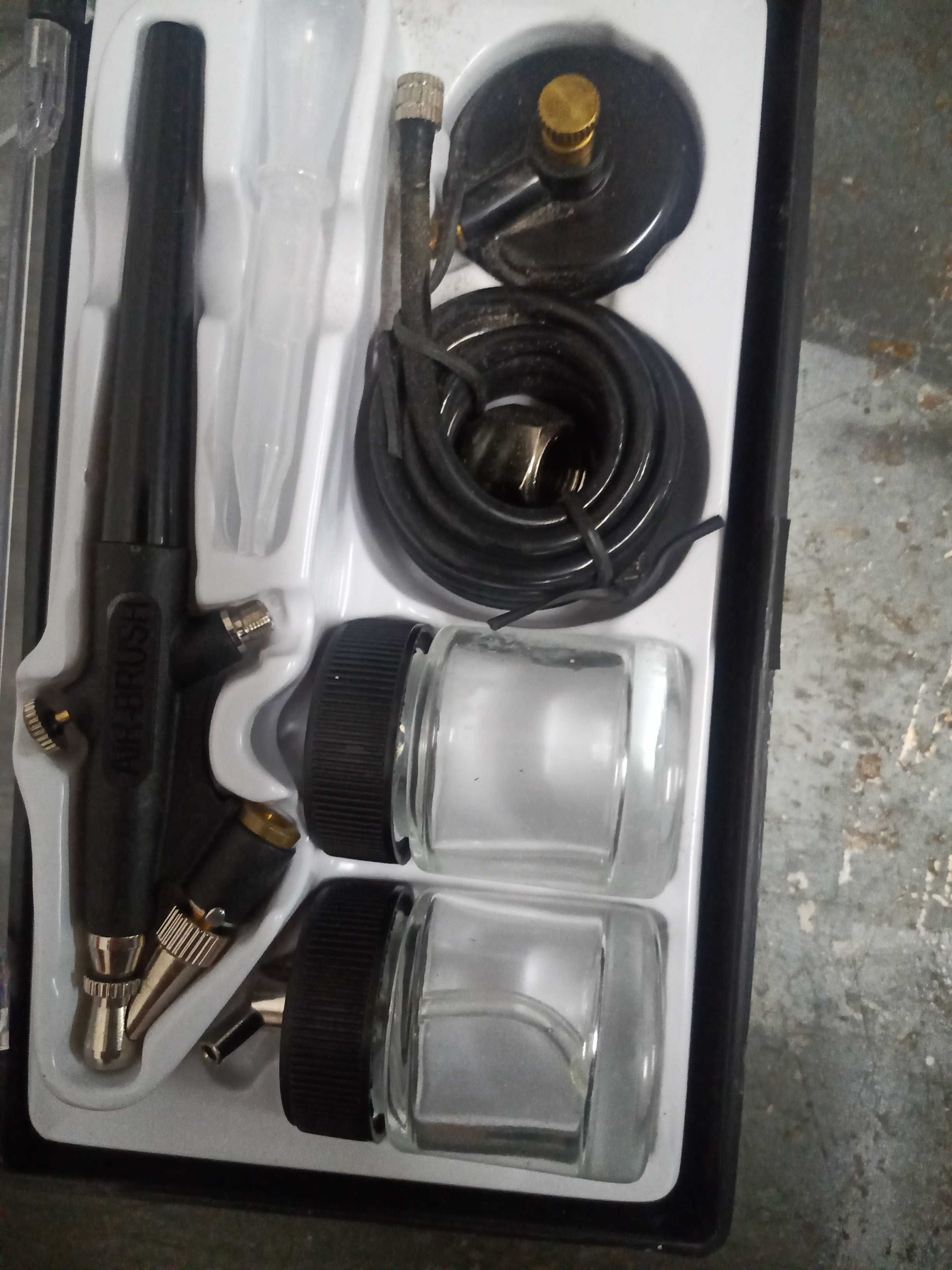 kit novo para pintura fina e precisa