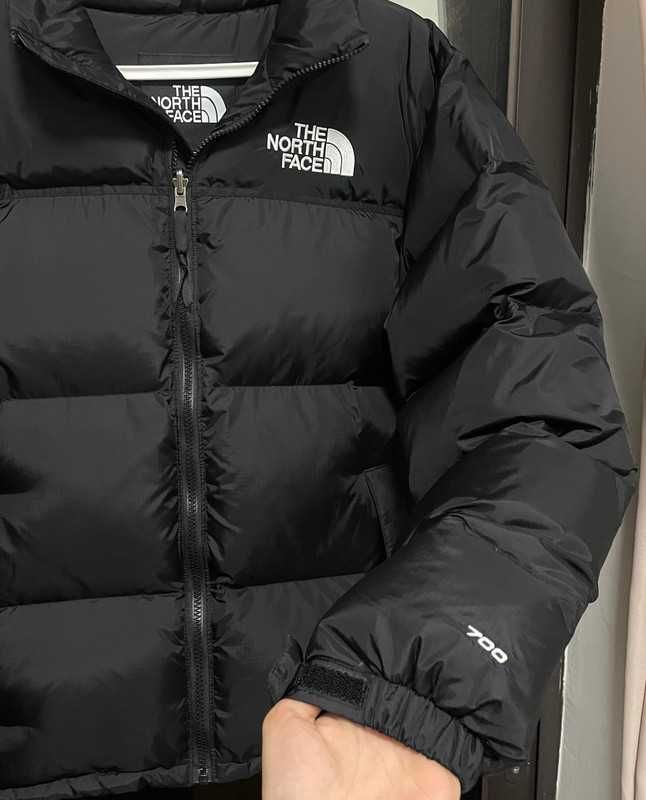 700 Fill Packable Jacket Recycled TNF Black US-M