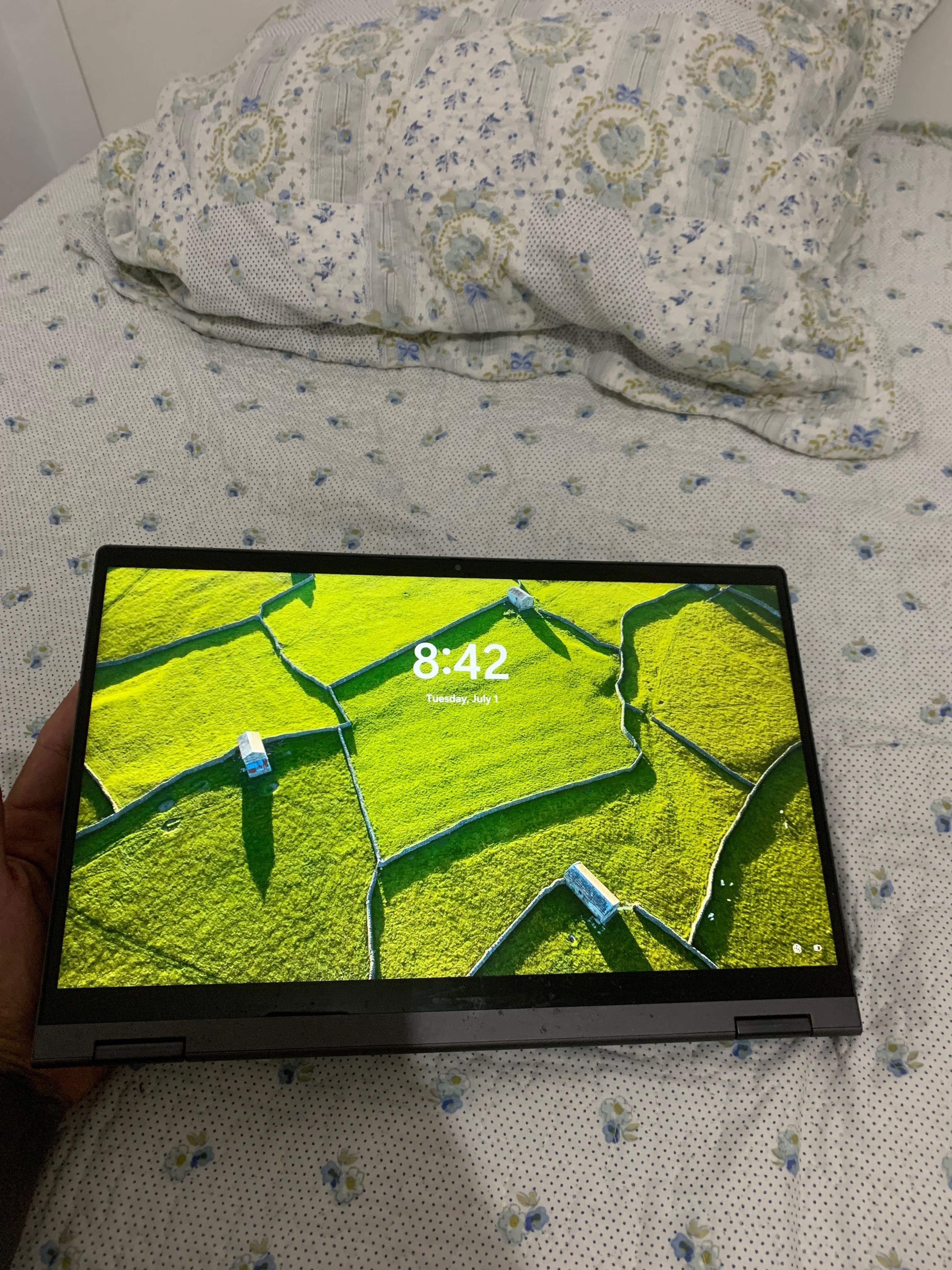 Notebook ( idea pad 5) touchscreen