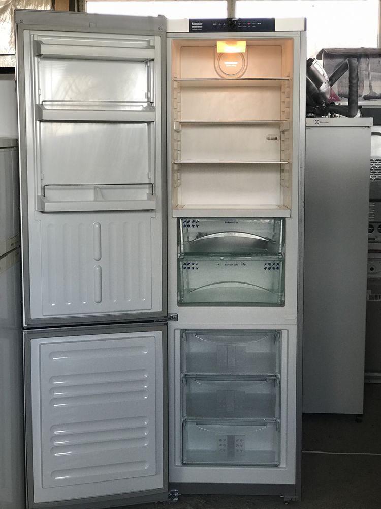 Холодильник 2 м, Liebherr, нержавійка