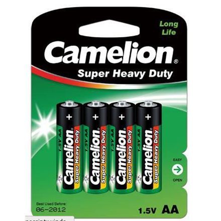 Baterie Camelion AA/LR6 Super Heavy Duty 4 szt. R6P-4BB