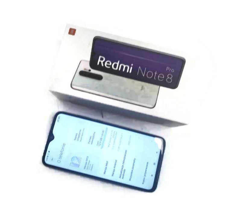 Smartfon XIAOMI Redmi Note 8 Pro 6/128gb Bez Rat!!!