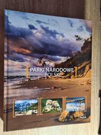 Album "Parki Narodowe Polski" wydawnictwo Pascal