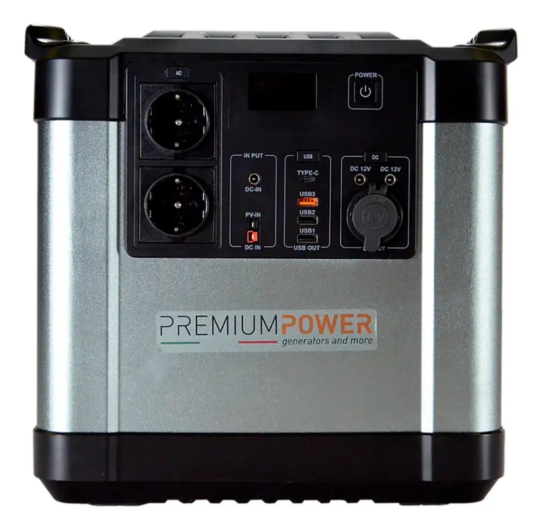 Портативная электростанция Premium Power PB2000 (до 4Квт в пике)
