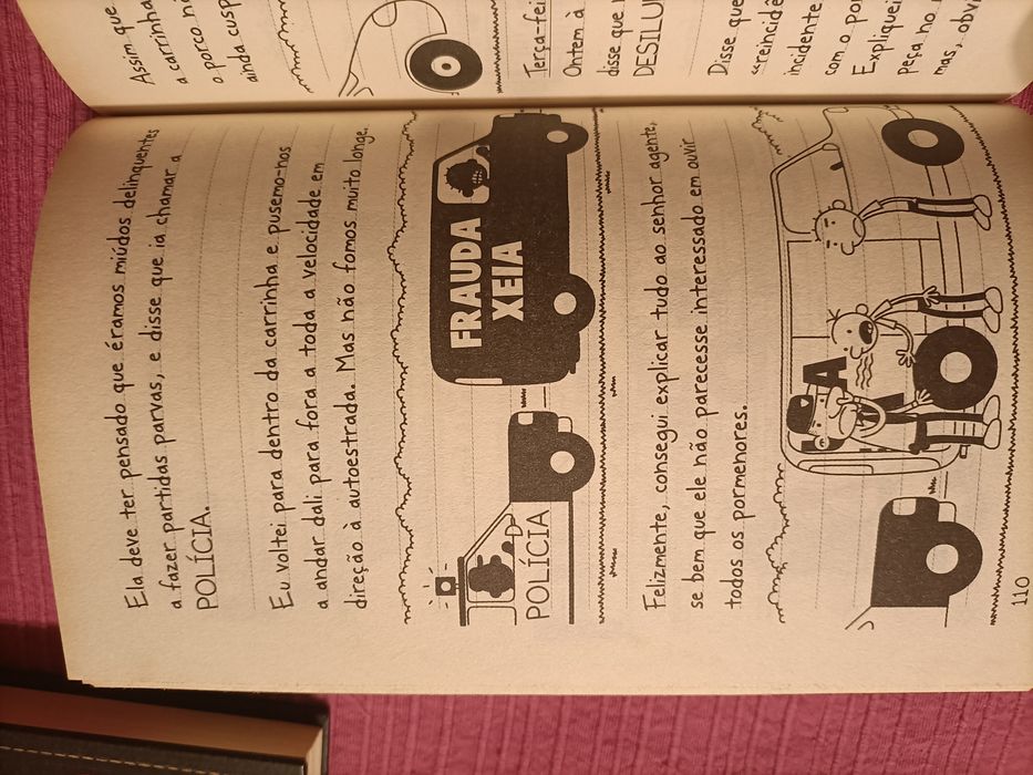 Livros "O Diário de um Banana"