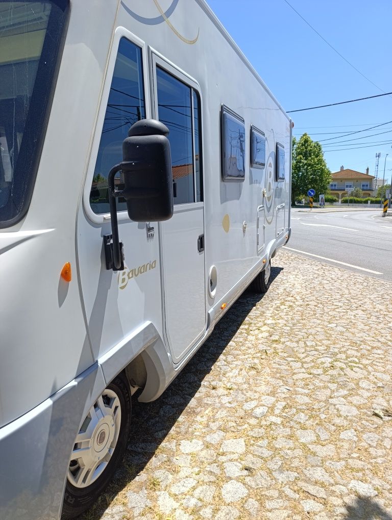Autocaravana integral