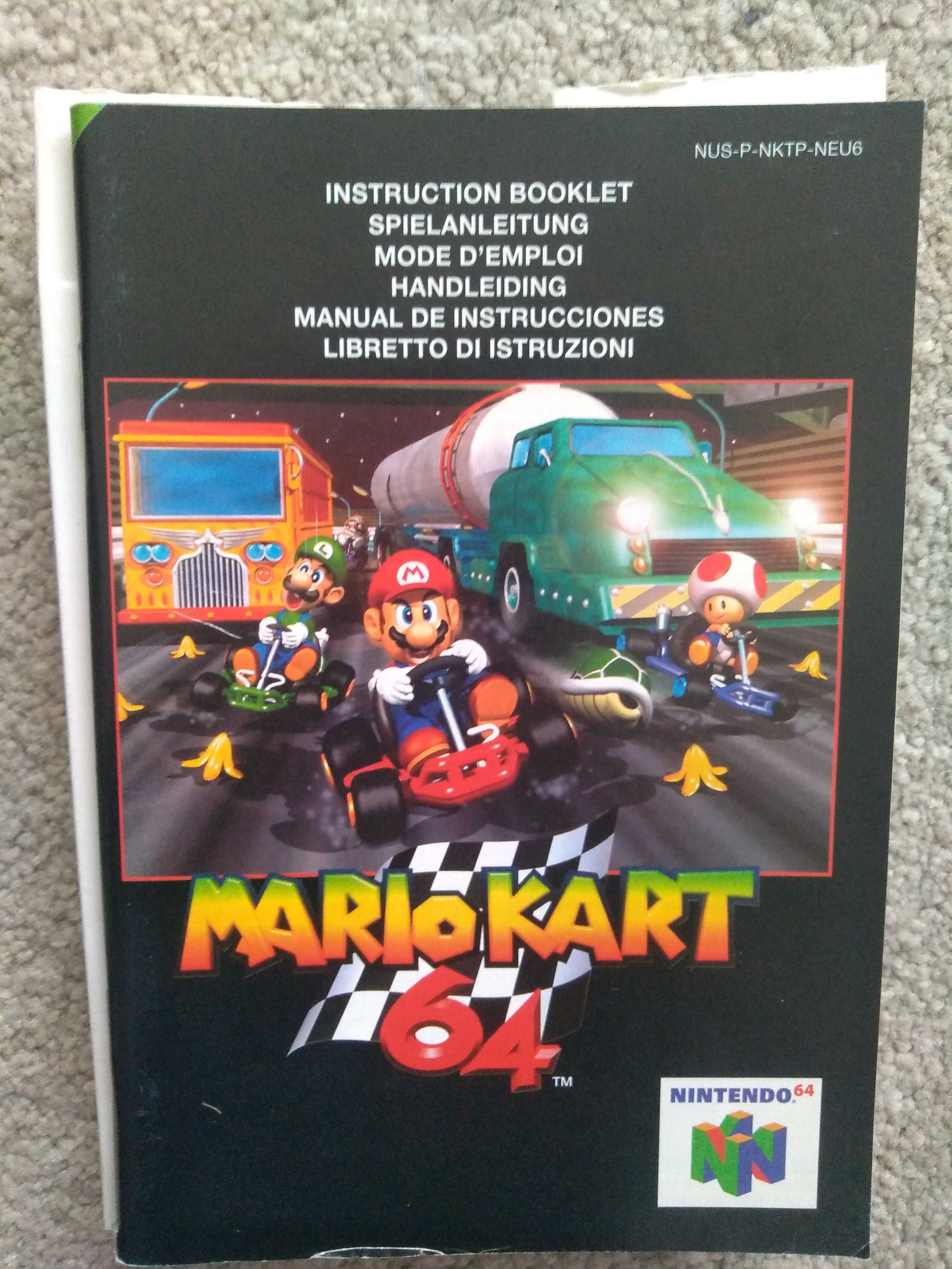 MARIO KART 64 - Nintendo 64