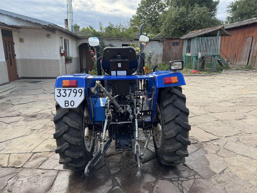 Трактор колісний JMT 3244HX