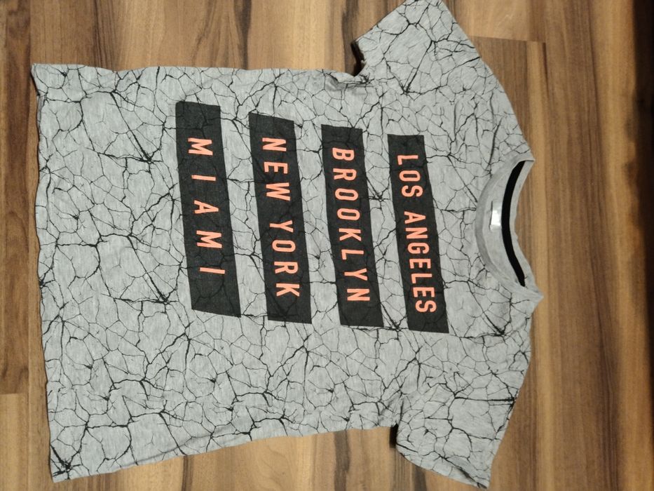 Bluzka dla chłopca. Rozmiar 146.