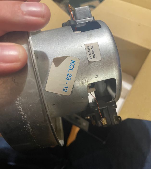 Електродвигун (мотор до пилососа)