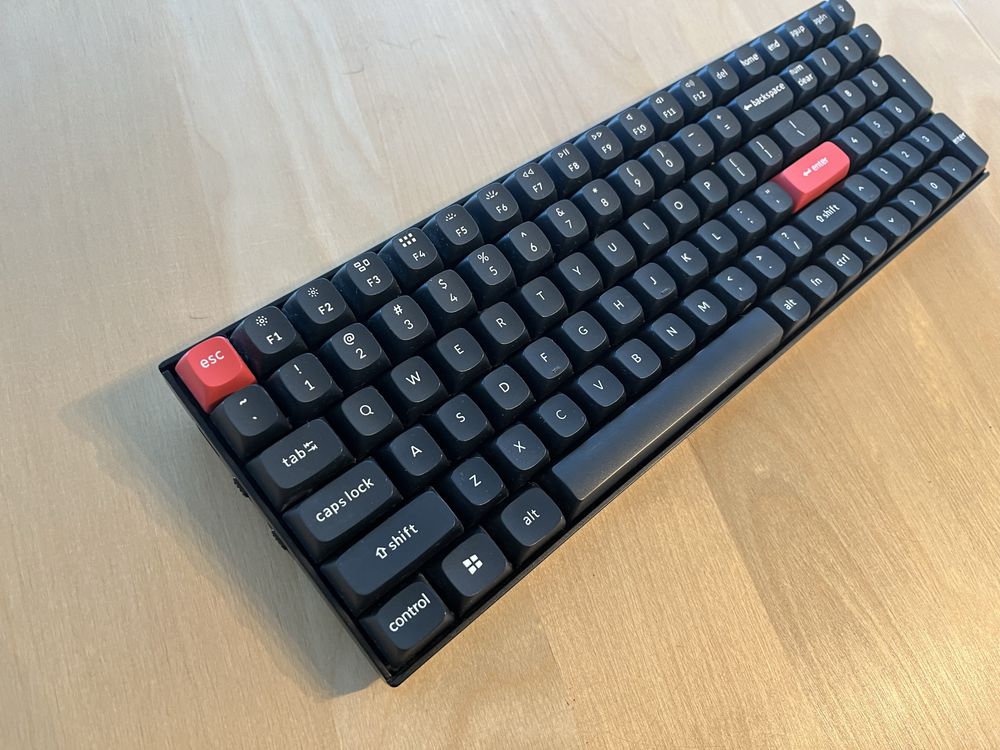 Klawiatura Keychron K4 Mechaniczna + PBT Double-shot keycaps