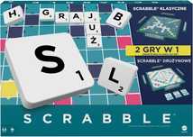 Scrabble Original Mattel pudełko,373x270 mm