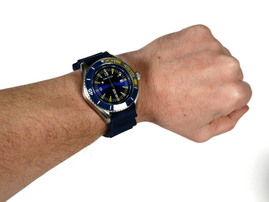 Часы Nautica NAPUSF914 Urban (Timex) Ø44мм. 100% оригинал