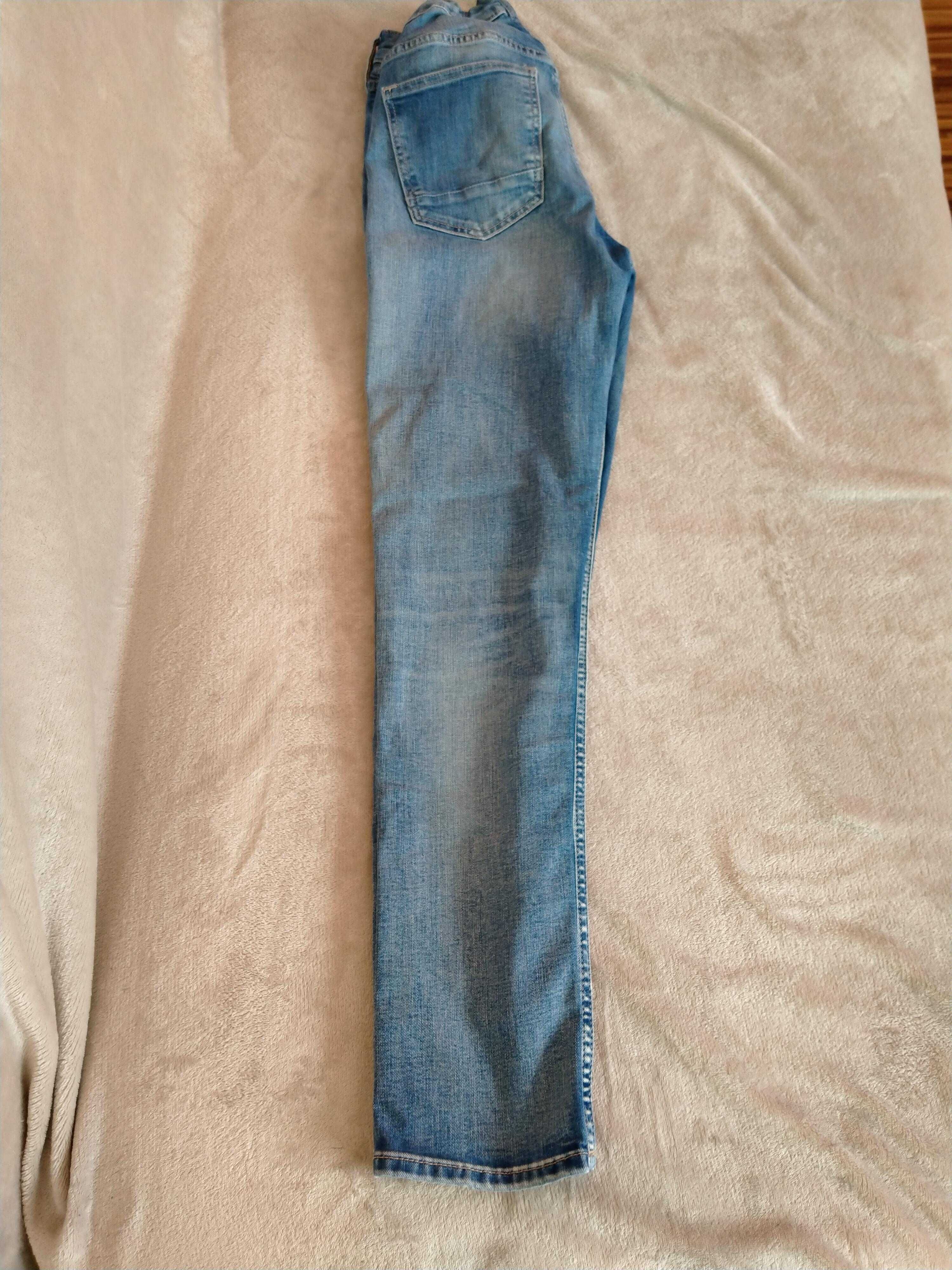 Spodnie jeansy H&M chłopięce rozm. 164