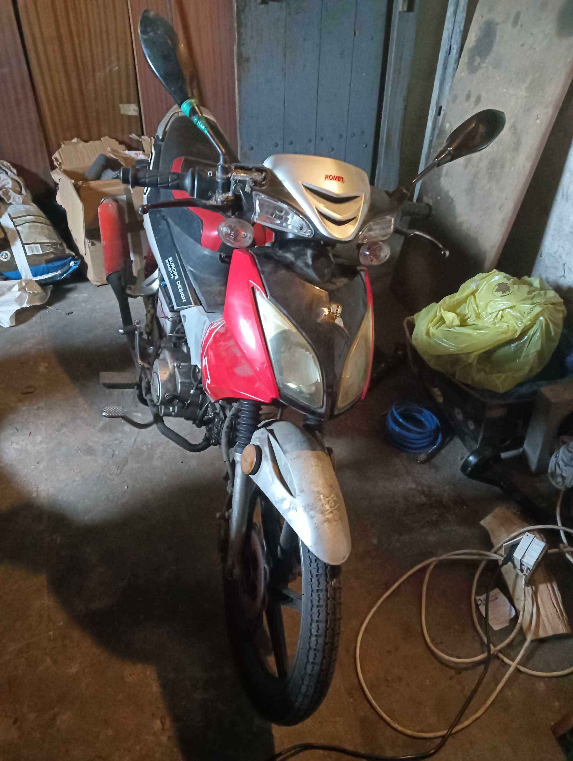 Romet 900R 50/72 cc