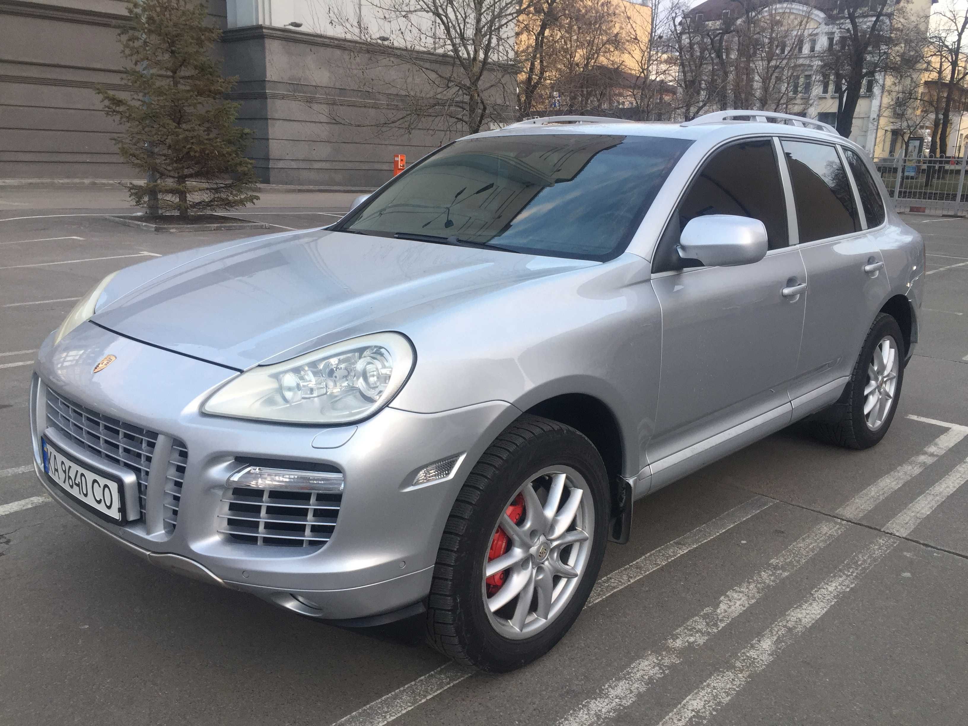 Porsche Cayenne 2007