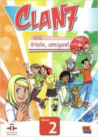 Clan 7 con Hola amigos 2 podręcznik + kod online - Maria Castro
