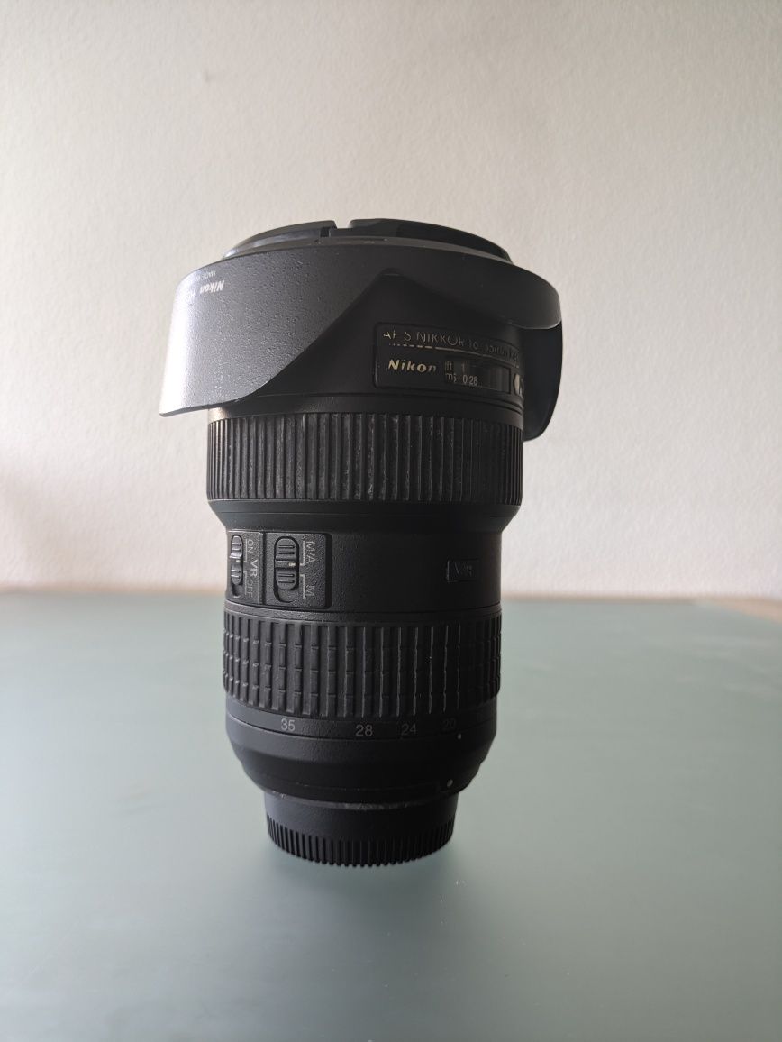 Nikon 16-35mm  f/4G ED
