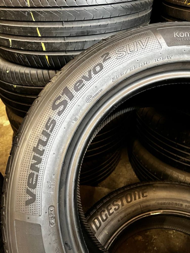 Шини Літні 255х55хR18 HANKOOK Ventus S1 evo2 SUV / 2шт / 90%Залишок