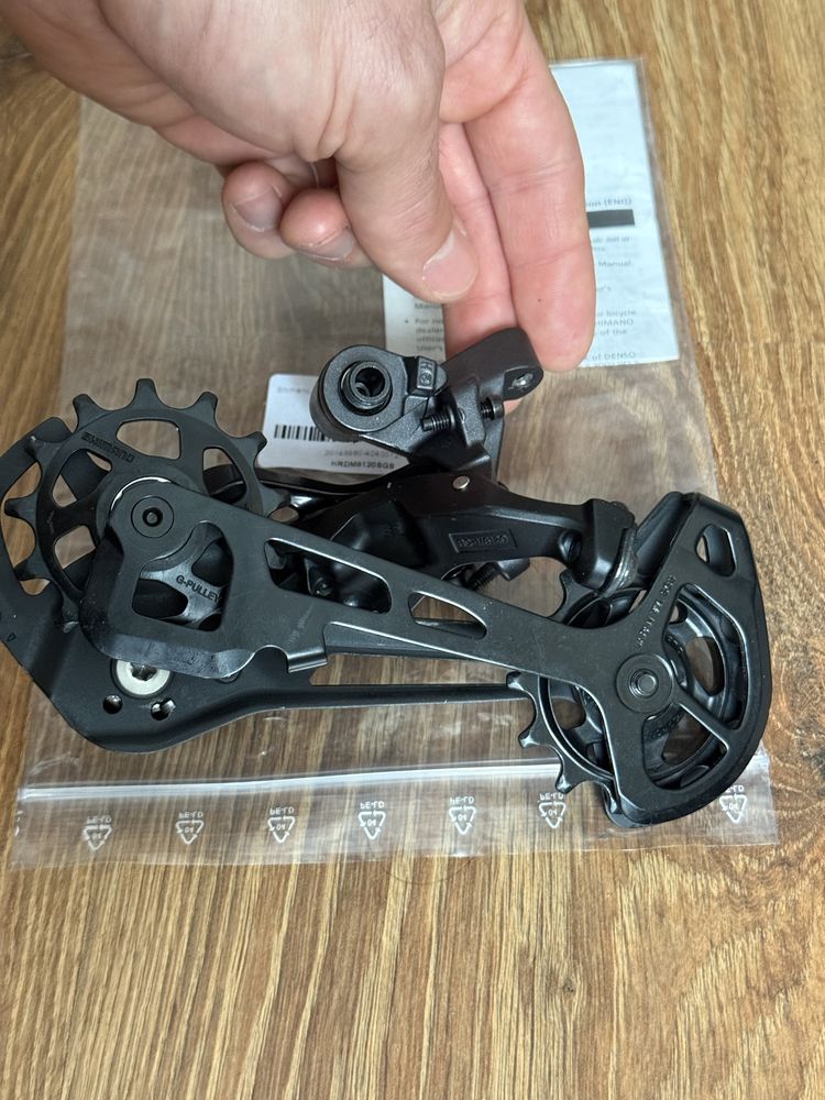 Nowa przerzutka shimano xt 12s 8120 do 45t maks