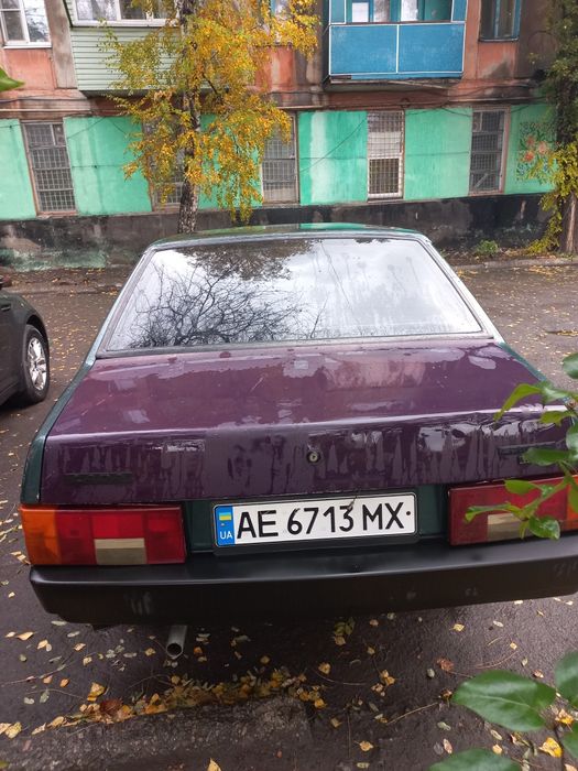 Продам ваз 21099 . 2008г газ/бензин.