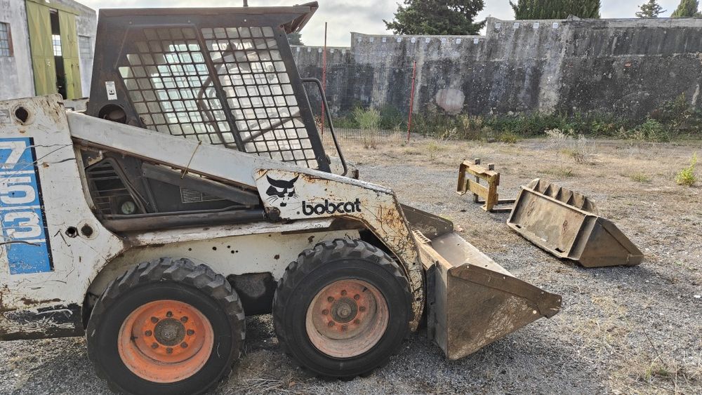 Bobcat 753 usada