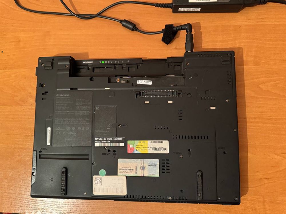 Ноутбук, lenovo thinkpad w500