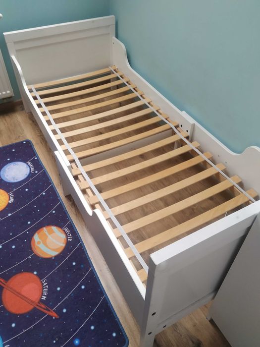 Rama łóżka Ikea sundvik rosnące razem z dzieckiem 80x200