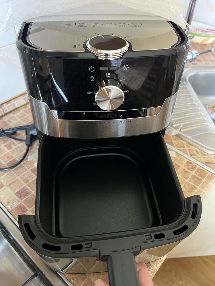 Мультипіч (Аерогриль) Tefal EASY FRY & GRILL CLASSIC