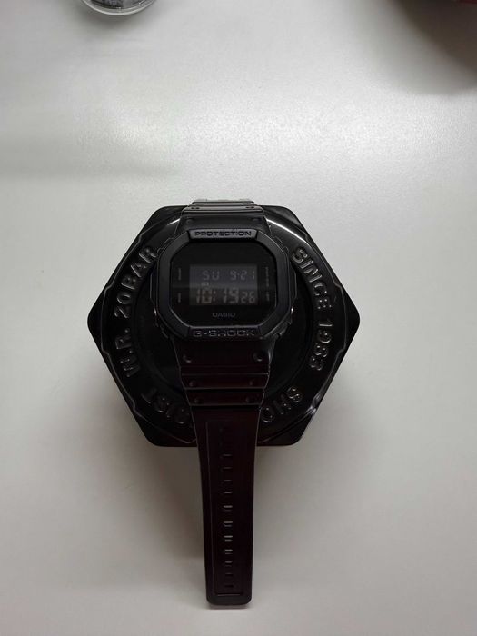 Casio G-SHOCK DW-5600-BB б/у годинник