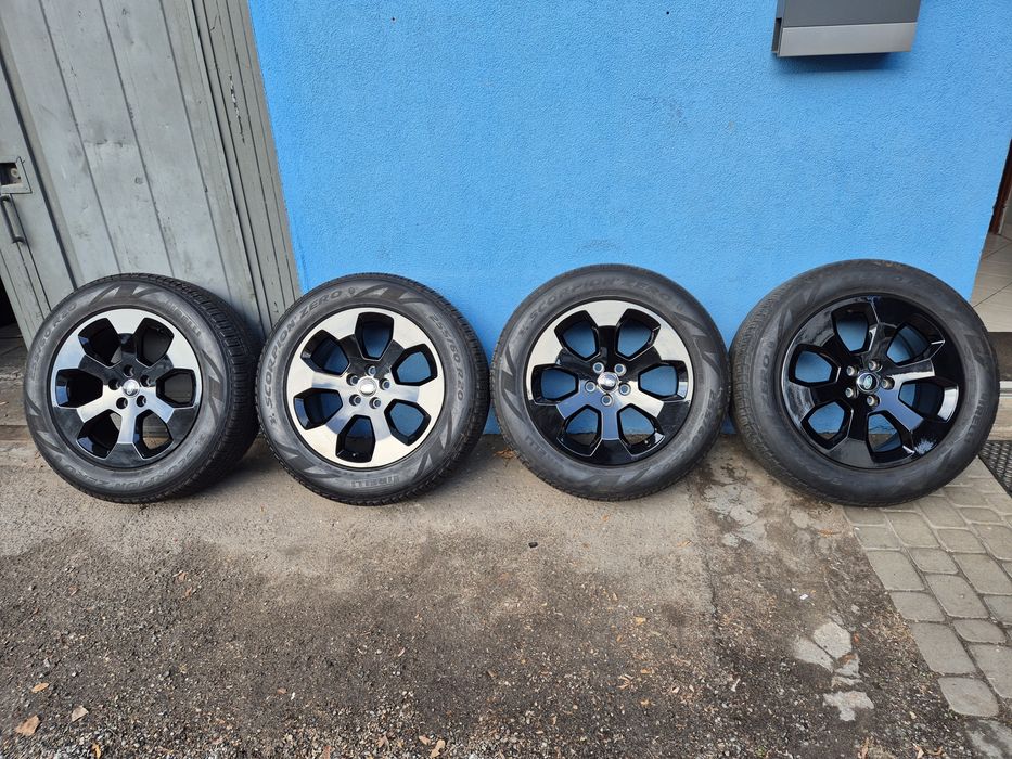 Koła felgi Land Rover Defender 20 cali. ( Range Rover 5x120 )