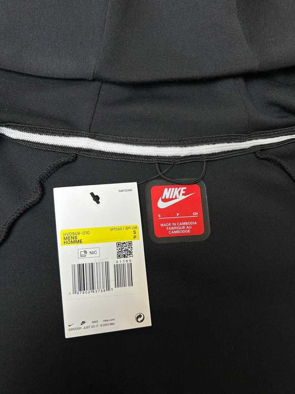 ОРИГІНАЛ Зіпка Nike Tech Fleece, найк, зіп худі, кофта, зіп худі, худи