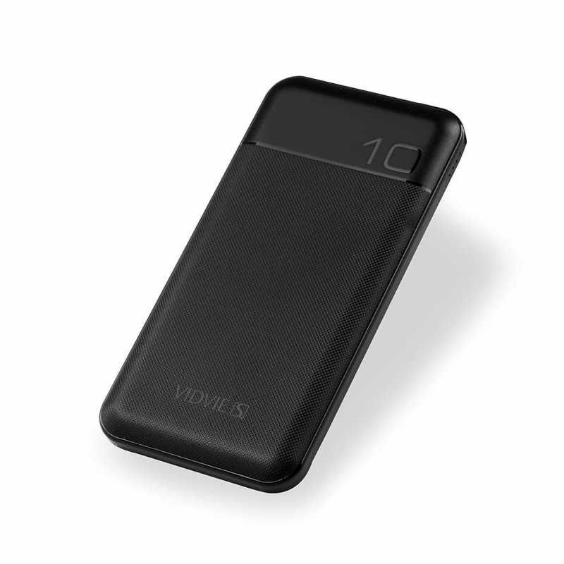 Powerbank VIDVIE 10 000 mAh czarny PB11