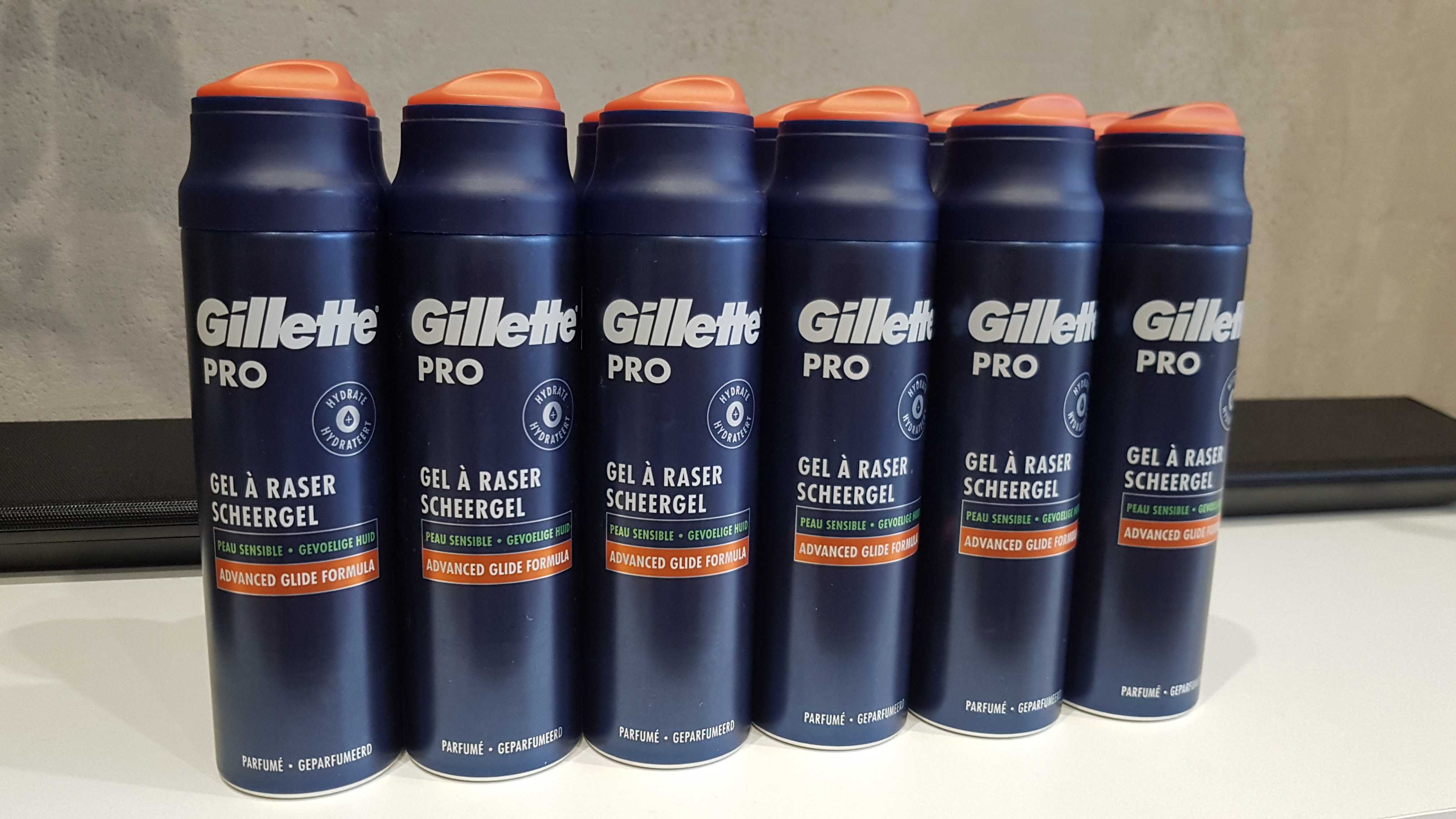 Gillette Pro Żel do golenia chłodzi i łagodzi skórę 200 ml