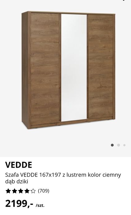 Szafa jak nowa ze sklepu Jysk